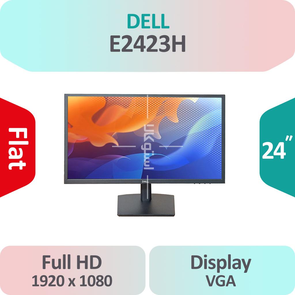 مانیتور استوک Dell E2423H سایز 23.8 اینچ Full HD