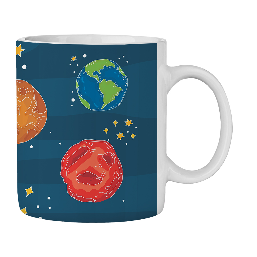 ماگ طرح منظومه شمسی کد 100147