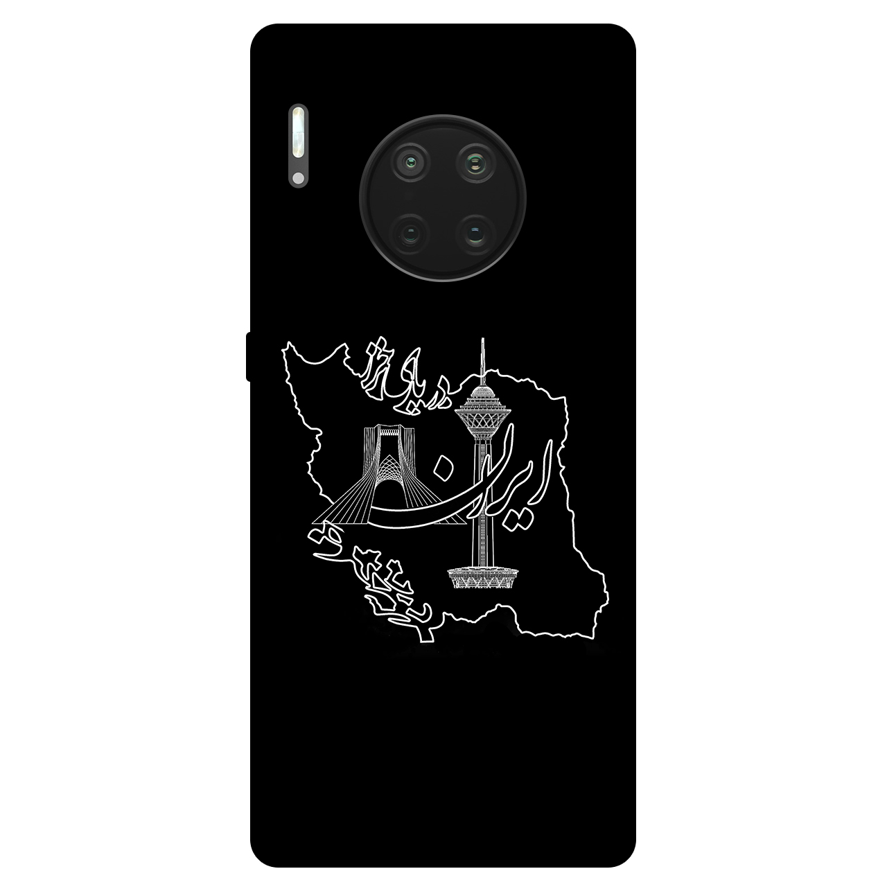 کاور مگافون کد 1870 مناسب برای گوشی موبایل هوآوی Mate 30 Pro