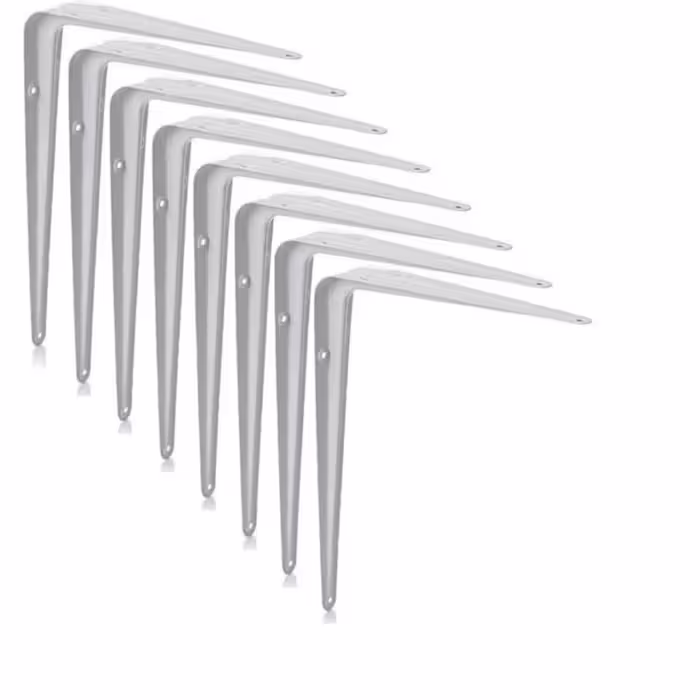 پایه نگهدارنده طبقه دیواری مدل M15 مجموعه 8 عددی 