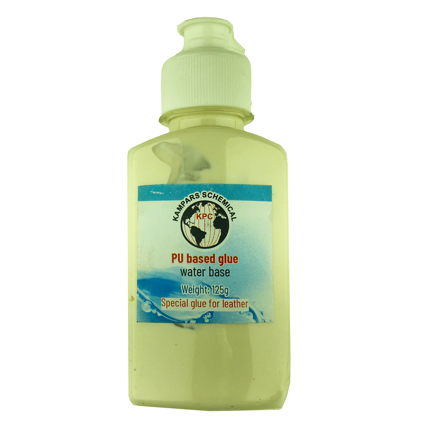 چسب چرم دوزی کی پی سی مدل M125g حجم 120 میلی لیتر