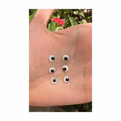 چشم عروسک مدل BG1-20 مجموعه 20 عددی