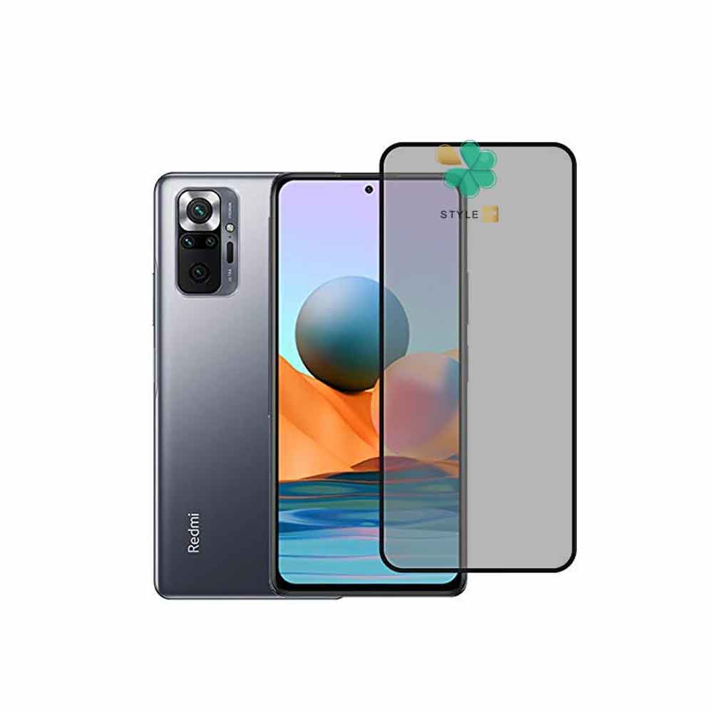 محافظ صفحه گلس مات گوشی شیائومی Xiaomi Redmi Note 10 Pro Max