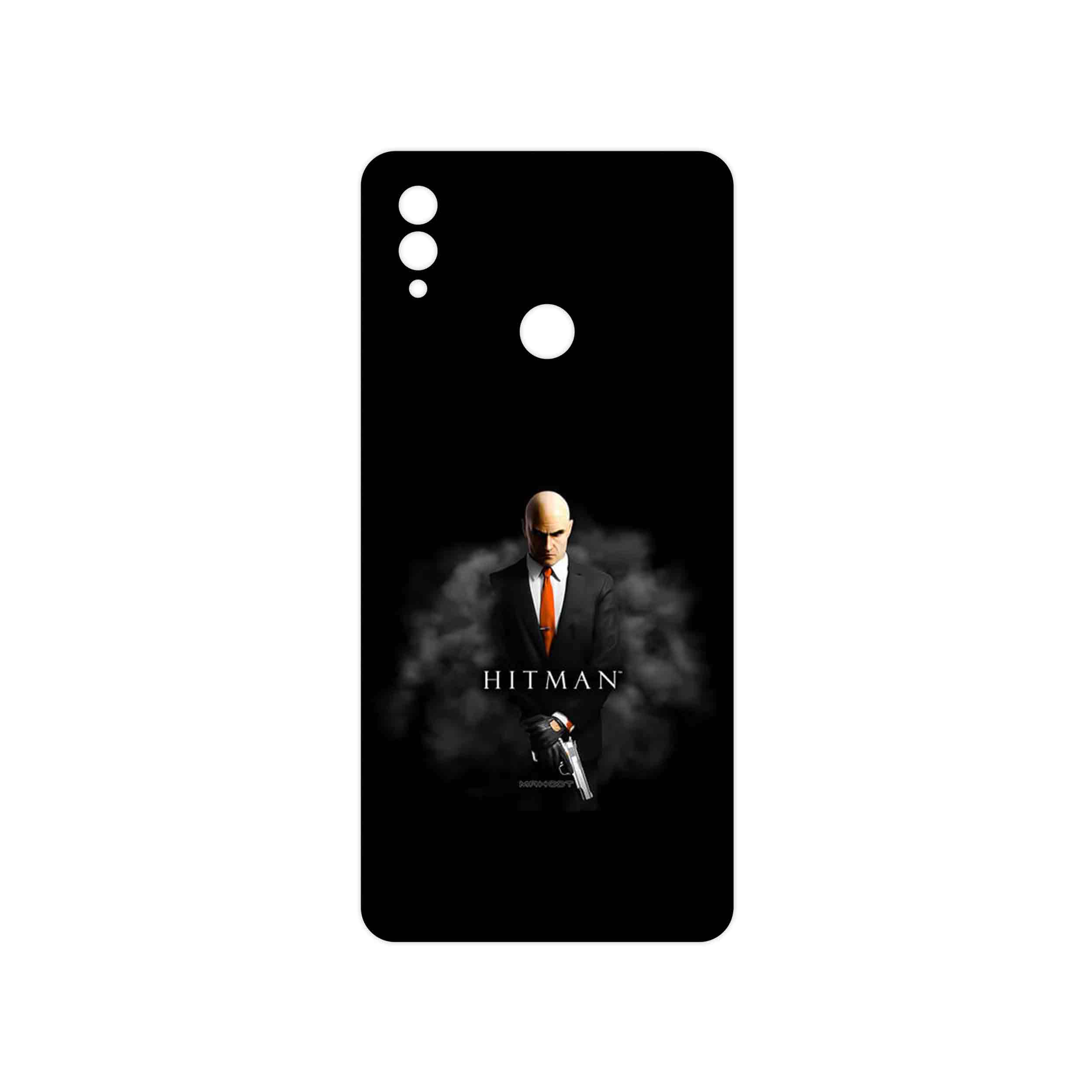 برچسب پوششی ماهوت مدل HITMAN مناسب برای گوشی موبایل آنر Note 10
