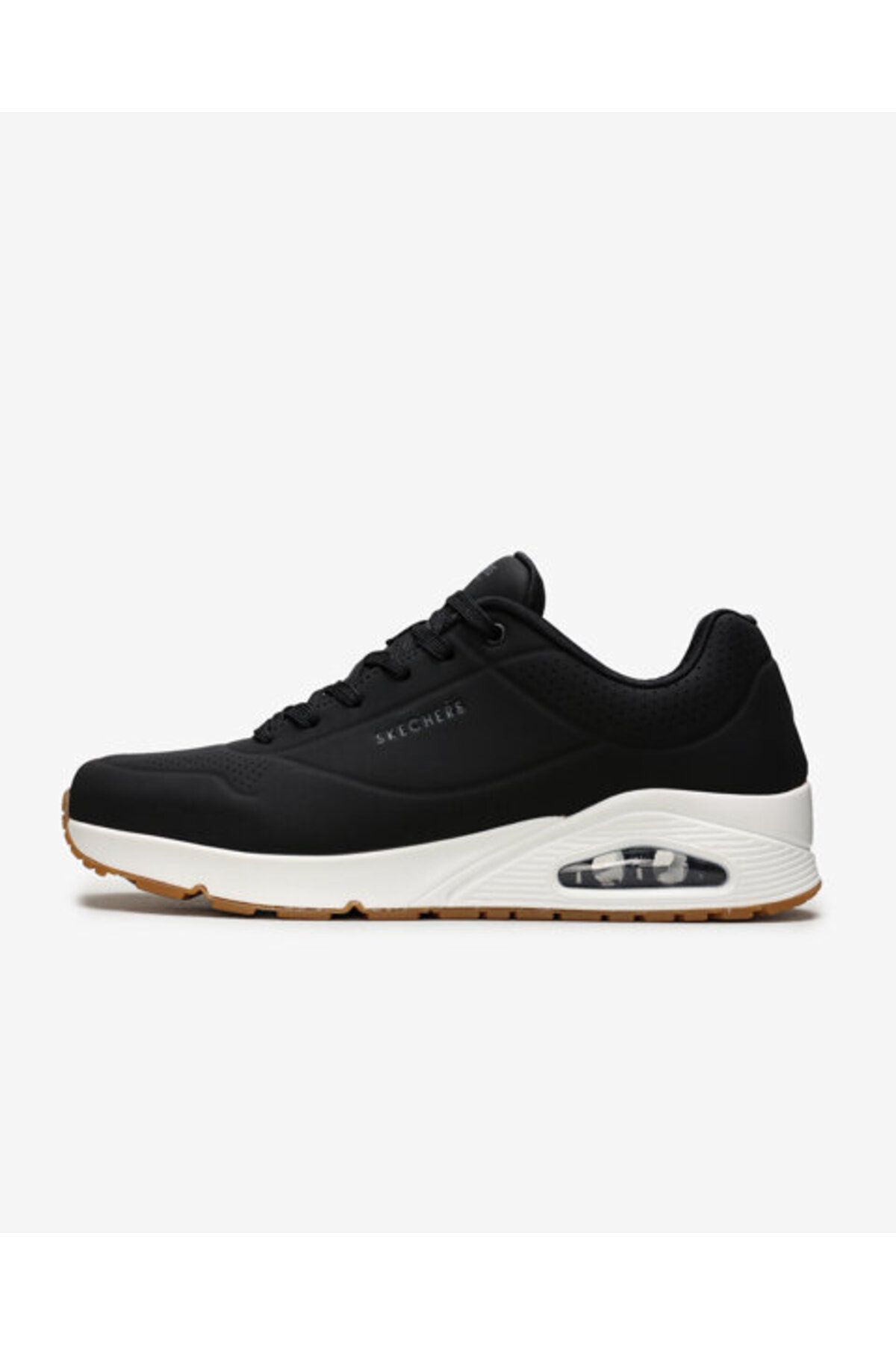 کفش دو و تمرین مشکی مردانه کتانی اسکچرز برند US Skechers