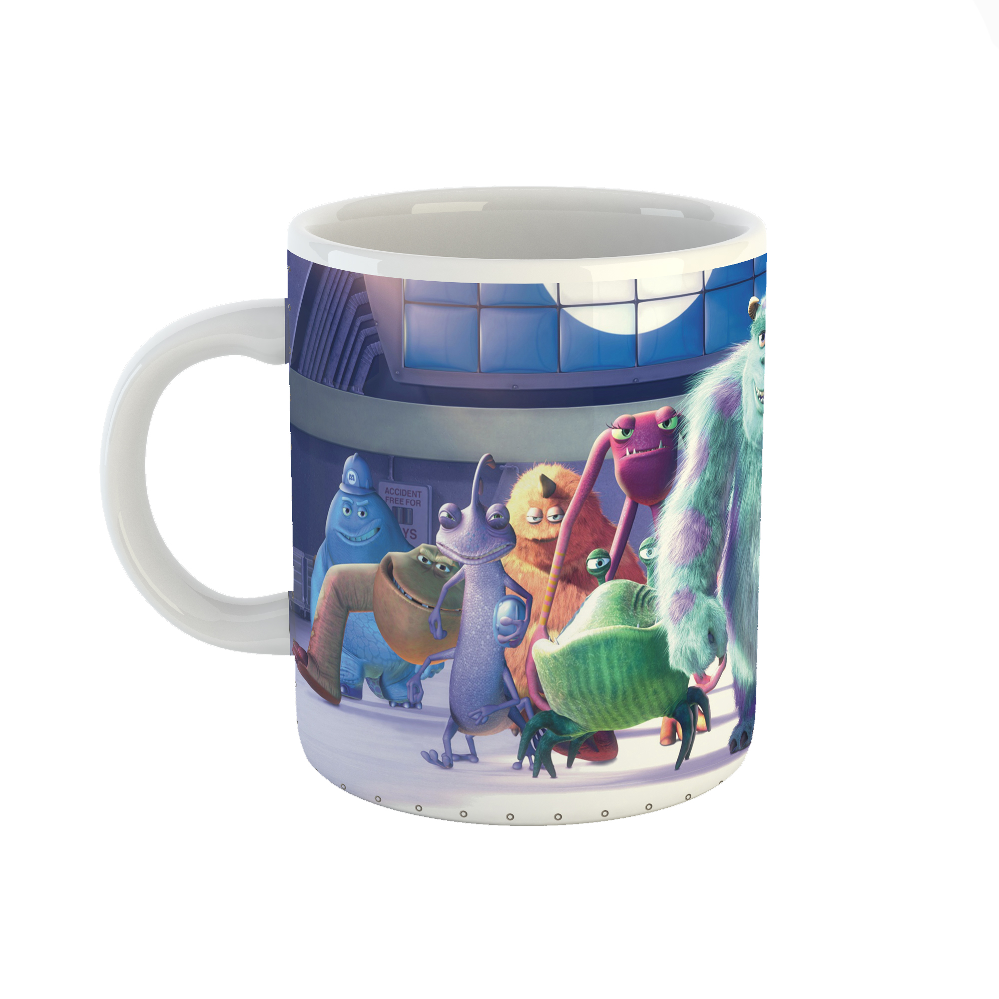 ماگ طرح کمپانی هیولا ها مدل monsters inc کد 1211