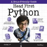 خرید و دانلود نسخه کامل کتاب Head First Python