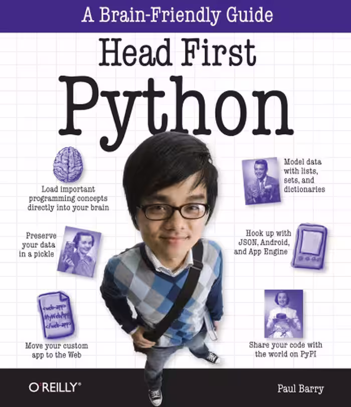خرید و دانلود نسخه کامل کتاب Head First Python