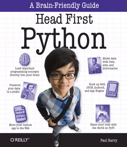 خرید و دانلود نسخه کامل کتاب Head First Python