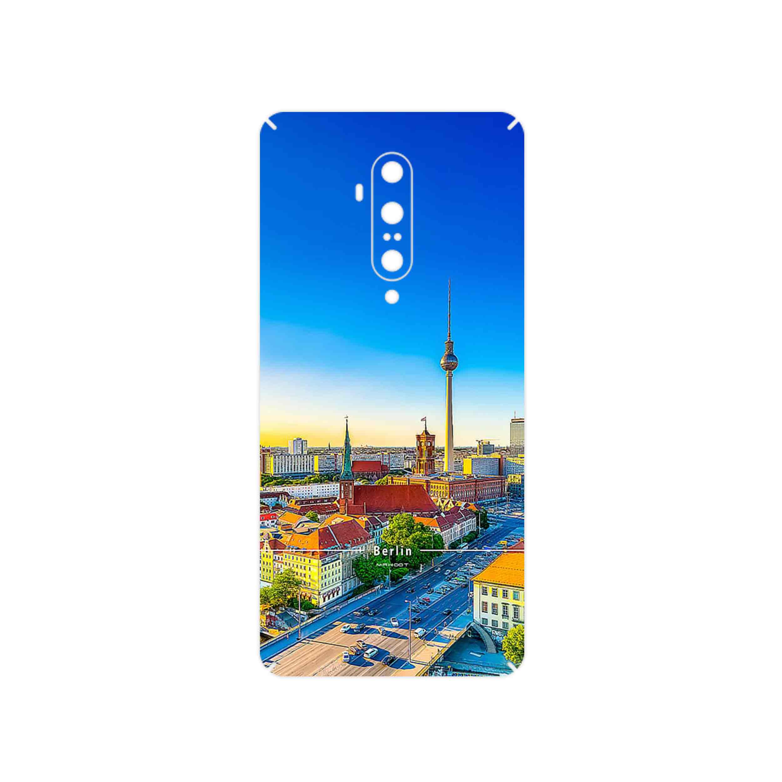 برچسب پوششی ماهوت مدل City of Berlin مناسب برای گوشی موبایل وان پلاس 7T Pro