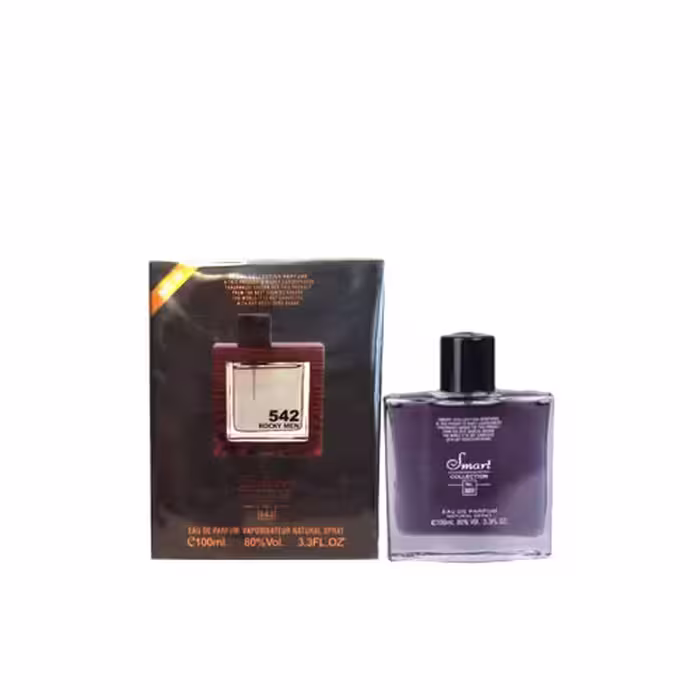 عطر ادکلن مردانه دیسکوارد راکی مانتین (وود مشکی) اسمارت کالکشن کد 542 (DSQUARED He Wood Rocky Mountain) حجم 100 میل