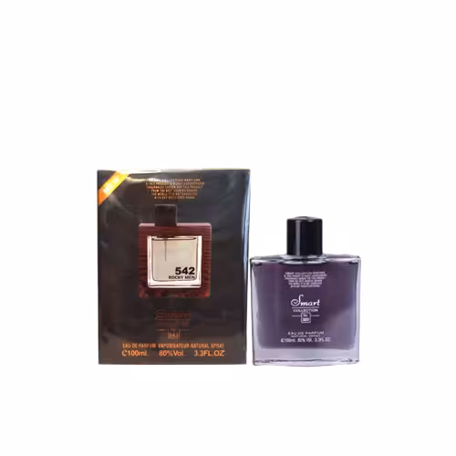 عطر ادکلن مردانه دیسکوارد راکی مانتین (وود مشکی) اسمارت کالکشن کد 542 (DSQUARED He Wood Rocky Mountain) حجم 100 میل