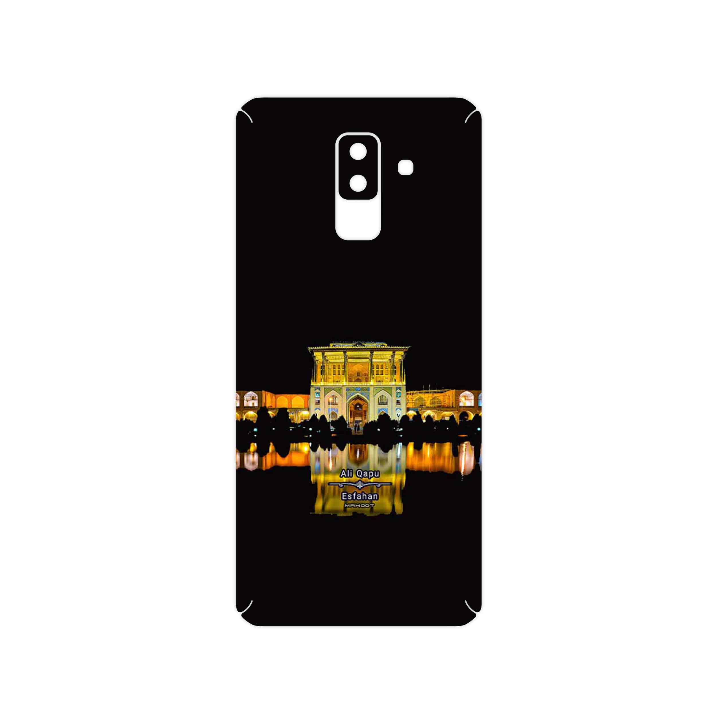 برچسب پوششی ماهوت مدل Ali Qapu مناسب برای گوشی موبایل سامسونگ Galaxy A6 Plus 2018
