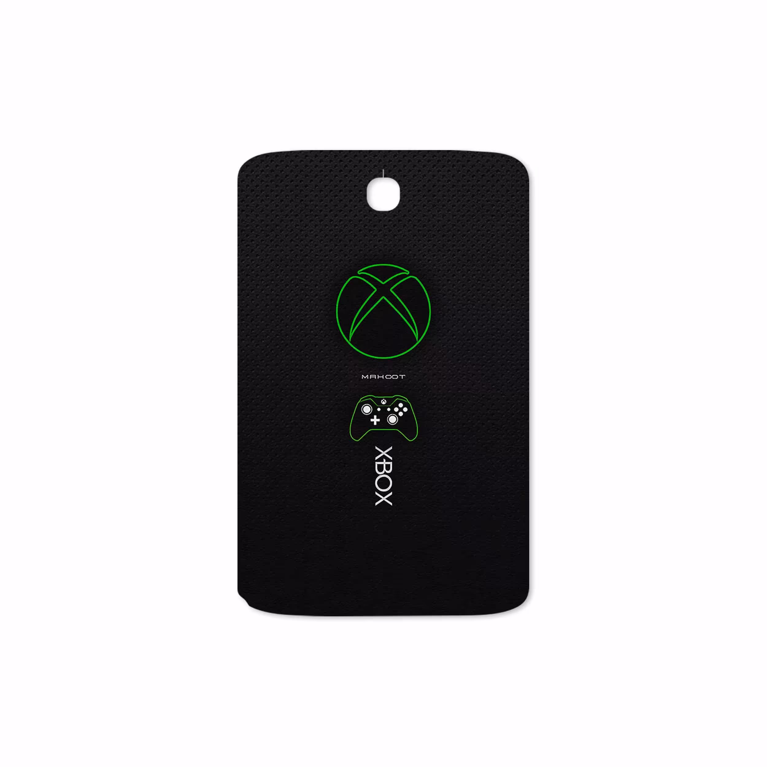 برچسب پوششی ماهوت مدل XBOX مناسب برای تبلت سامسونگ Galaxy Note 8.0 2013 N5100