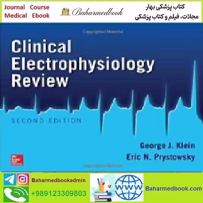 Clinical Electrophysiology Review TRUE PDF price 1€ - کتاب پزشکی بهار