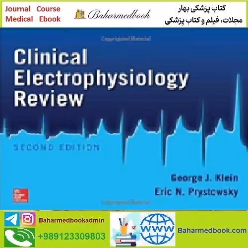 Clinical Electrophysiology Review TRUE PDF price 1€ - کتاب پزشکی بهار