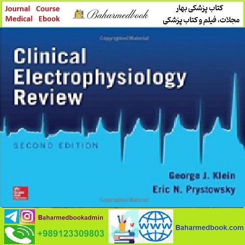 Clinical Electrophysiology Review TRUE PDF price 1€ - کتاب پزشکی بهار