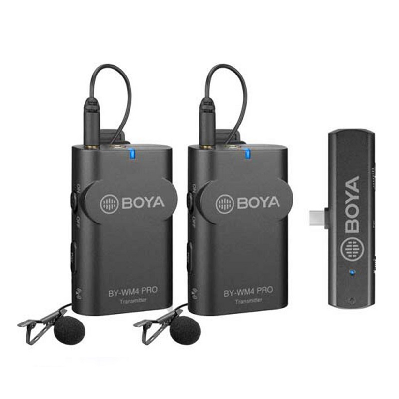 میکروفون بی سیم بویا BOYA BY-WM4 PRO-K6 Wireless Microphone