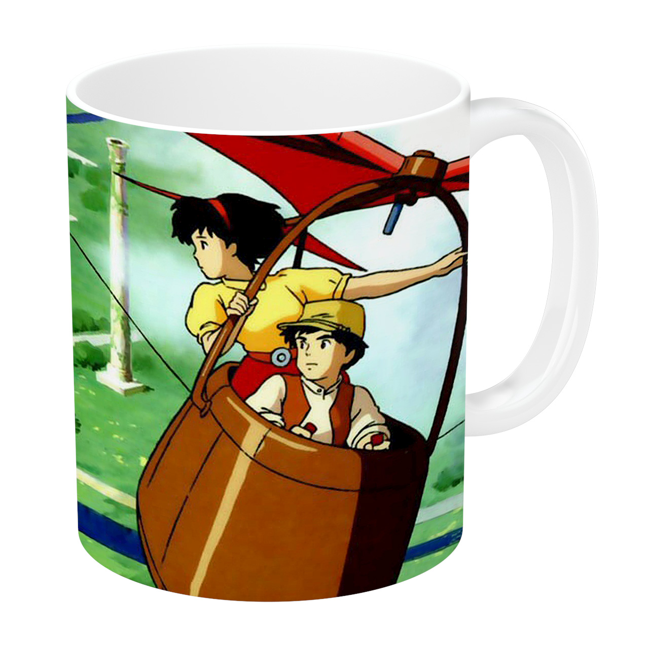 ماگ طرح انیمه قلعه ای در آسمان مدل NI1846