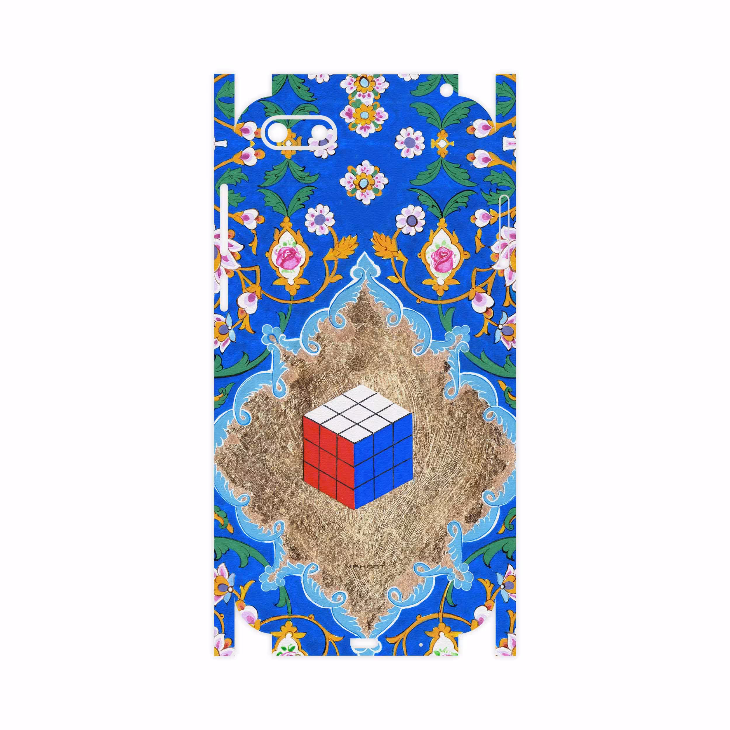 برچسب پوششی ماهوت مدل Maryams Mathematics-FullSkin مناسب برای گوشی موبایل هوآوی Y5 Lite