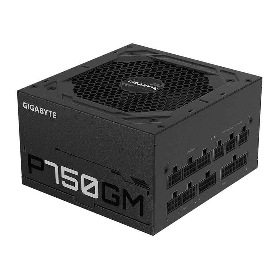 قیمت و خرید پاور کامپیوتر 750 وات تمام ماژولار گیگابایت مدل P750GM Gold | یاس ارتباط