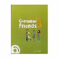کتاب Grammar Friends 3  CD