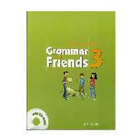 کتاب Grammar Friends 3  CD