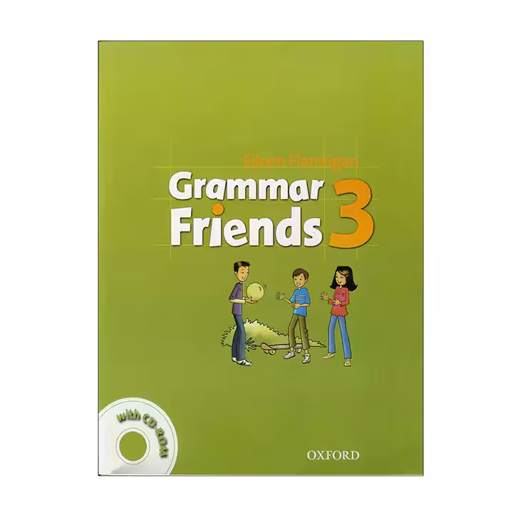کتاب Grammar Friends 3  CD