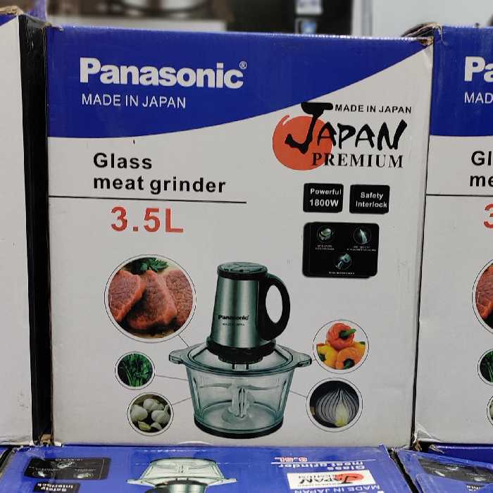 خردکن پاناسونیک ژاپن (3.5 لیتر کاسه شیشه موتور گیربکسی )