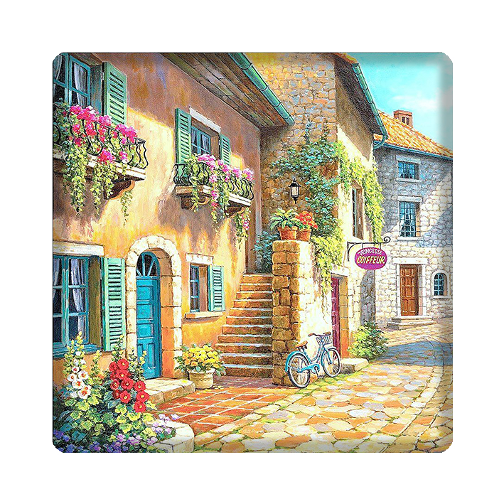 کاشی مدل فانتزی kh10 کد 314