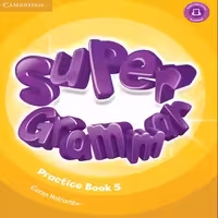 super grammar 5  کتاب سوپر گرامر