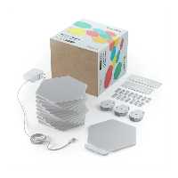 خرید کیت هوشمند روشنایی 15 تکه نانولیف Nanoleaf Shapes Hexagons Starter Kit با بهترین قیمت