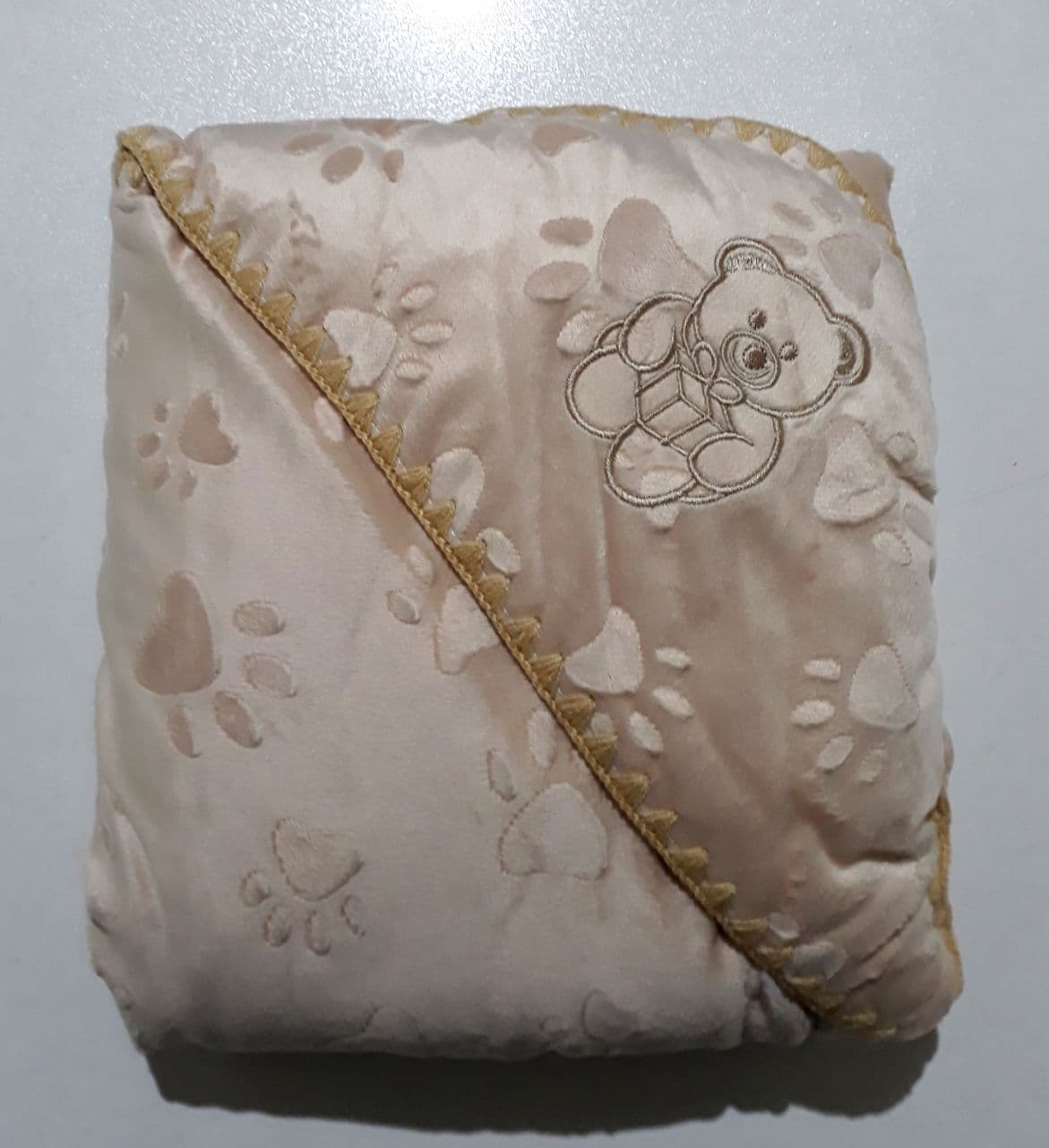 پتو پولیشی طرح ردپا تیک مک tikmak