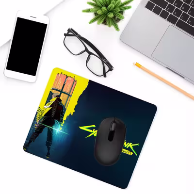 ماوس پد طرح Cyberpunk 2077 مدل MP3036