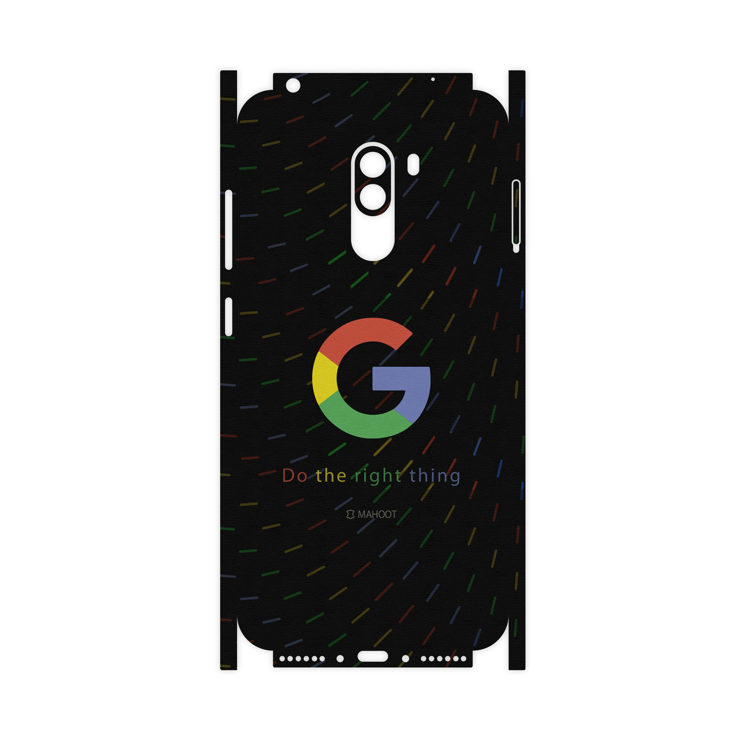 برچسب پوششی ماهوت مدل Ggl-FullSkin مناسب برای گوشی موبایل شیائومی Pocophone F1