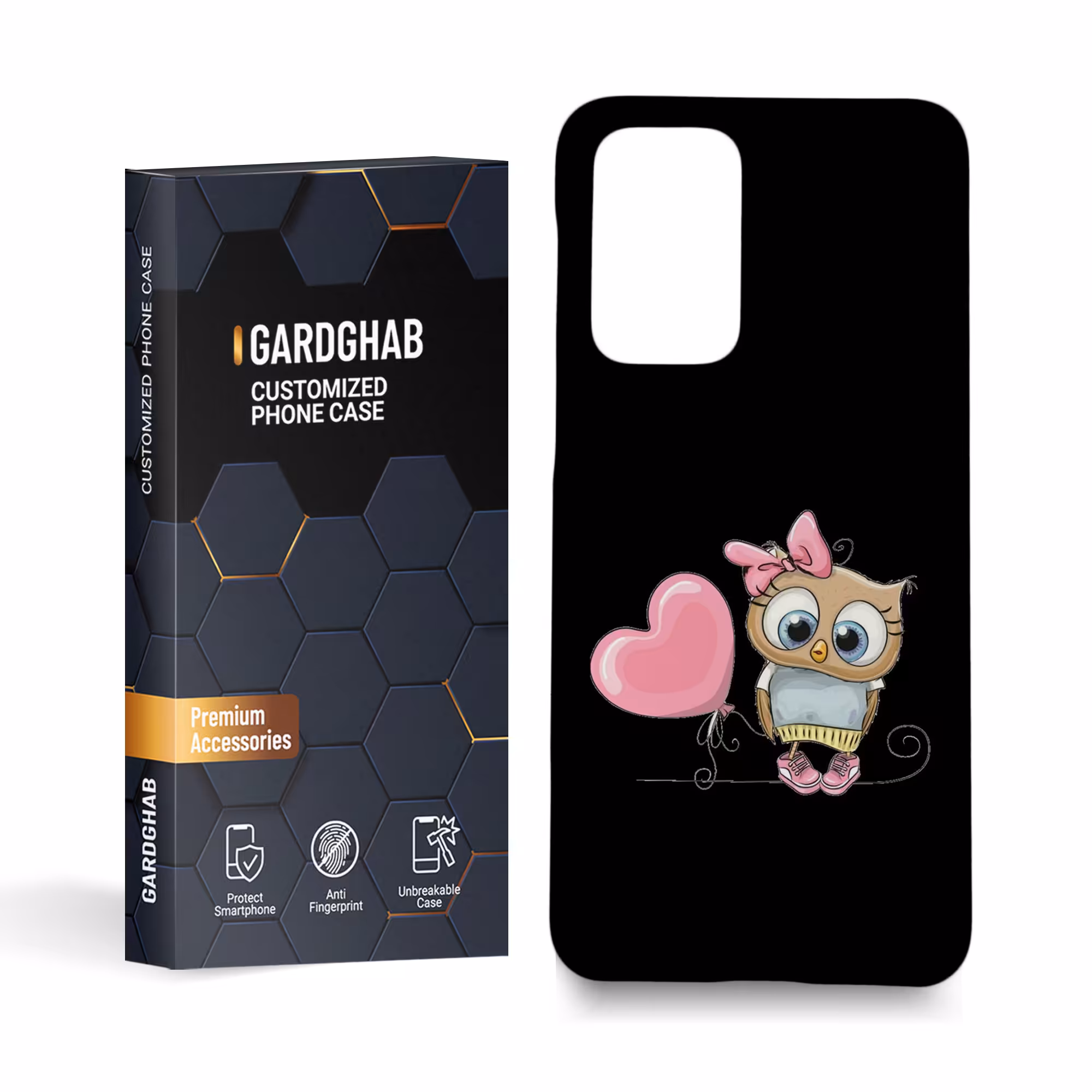 کاور گارد قاب مدل فانتزی مناسب  برای  گوشی موبایل سامسونگ Galaxy a33 