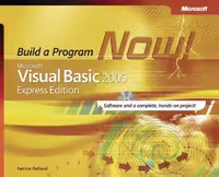 خرید و دانلود نسخه کامل کتاب Microsoft Visual Basic 2005 Express Edition Build A Program Now
