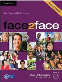 Face 2 Face Upper Intermediate 2nd SB WB DVD فیس تو فیس آپراینتر مدییت