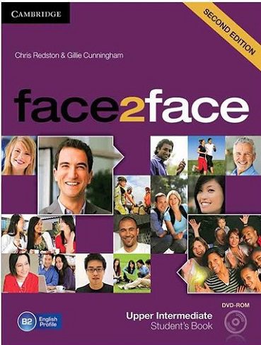 Face 2 Face Upper Intermediate 2nd SB WB DVD فیس تو فیس آپراینتر مدییت