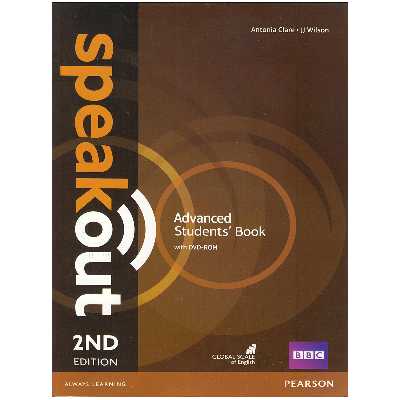 کتاب Speakout 2nd اثر Antonia Clare and J.J.Wilson انتشارات پرسون 3 جلدی 