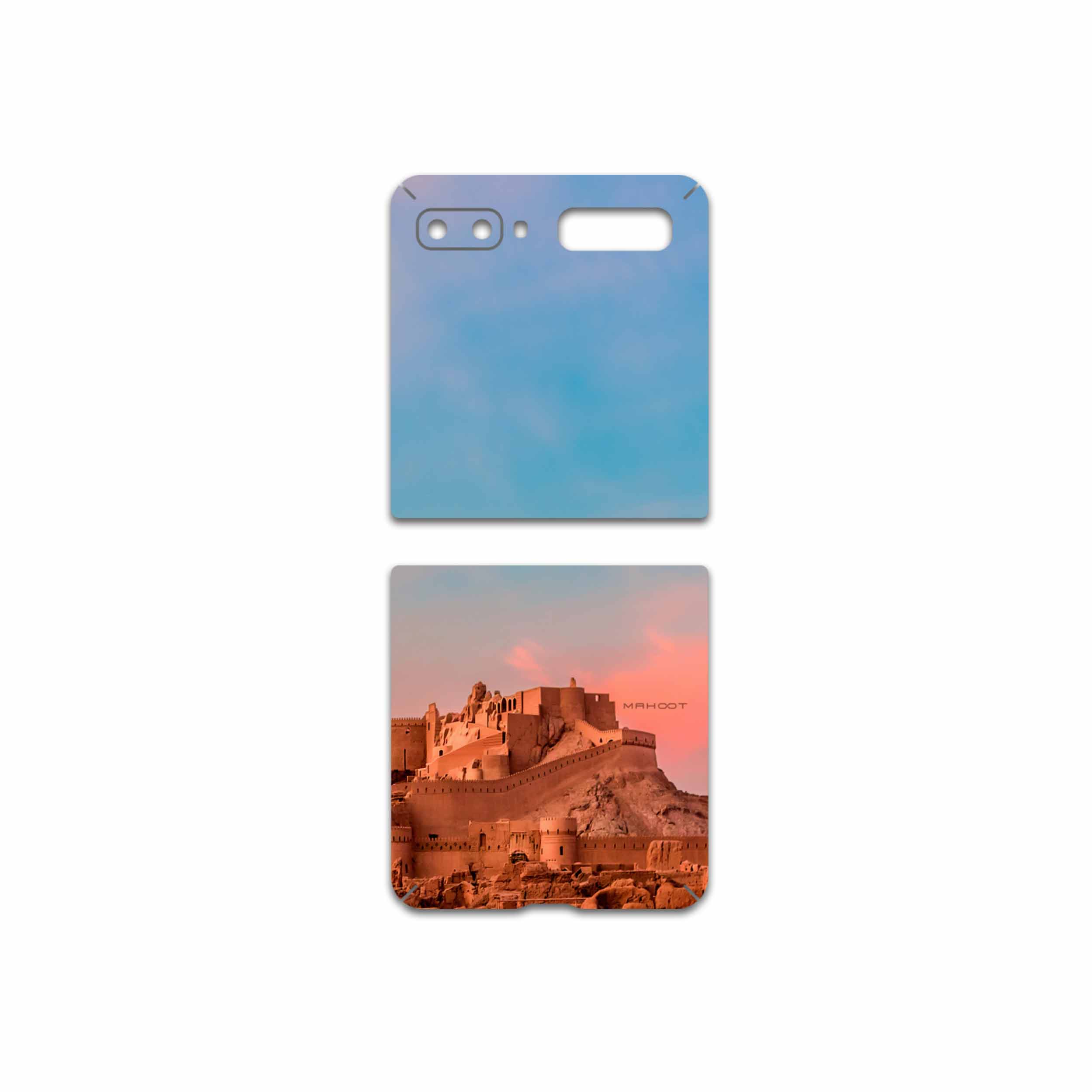 برچسب پوششی ماهوت مدل ARG-e-BAM مناسب برای گوشی موبایل سامسونگ Galaxy Z Flip