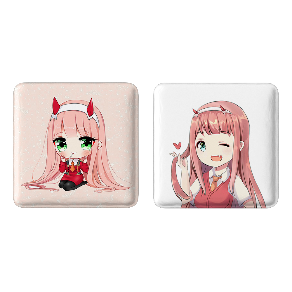 پیکسل خندالو مدل زیروتو انیمه دارلینگ Darling کد 1051510511 مجموعه 2 عددی