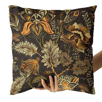 کاور کوسن مدل گل دورو طرح دار کد 1400137