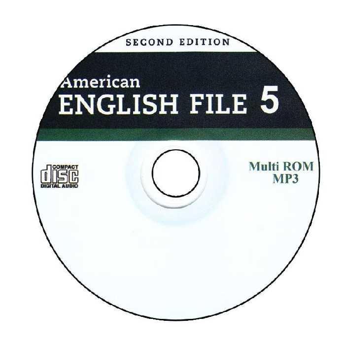 کتاب American English File Second Edition اثر جمعی از نویسندگان انتشارات Oxford سه جلدی