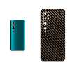 برچسب پوششی ماهوت مدل Glossy-Brown-Fiber مناسب برای گوشی موبایل شیائومی Mi Note 10 Pro