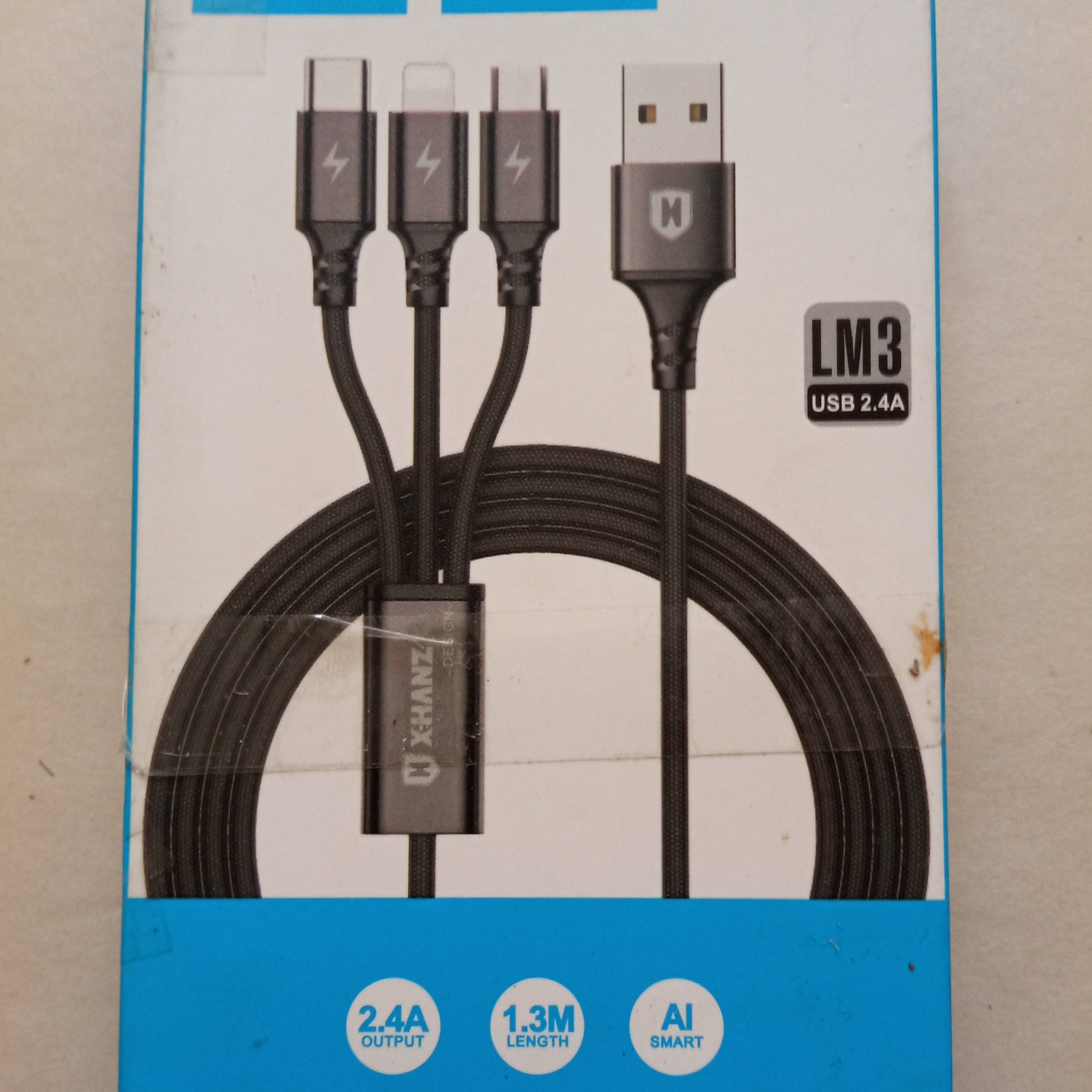 شارژر سه کار