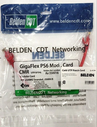 پچ کورد شبکه 30 سانتی متر CAT6 | 26874604