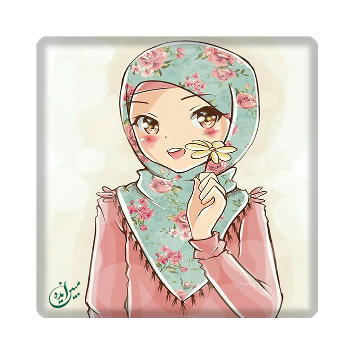 کاشی مبین ایده مدل دخترانه kh10 کد 932