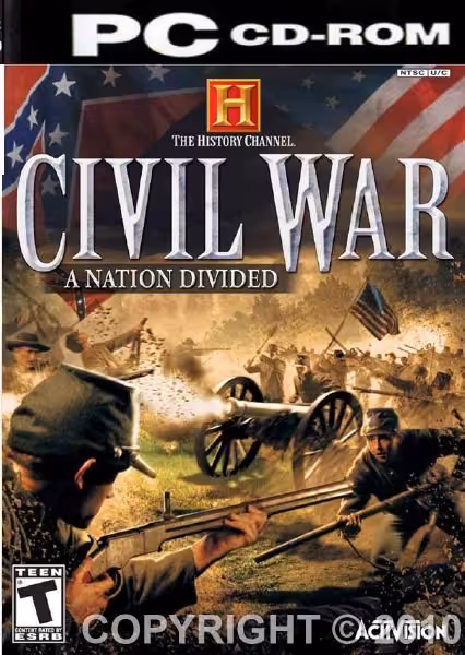 بازی کامپیوتر civil war