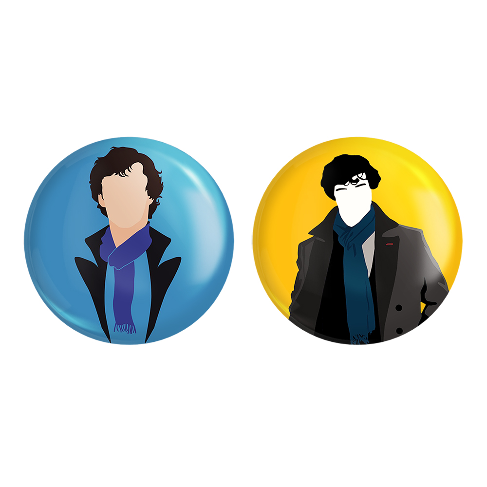 پیکسل خندالو مدل شرلوک هولمز کد 1015710162 مجموعه 2 عددی